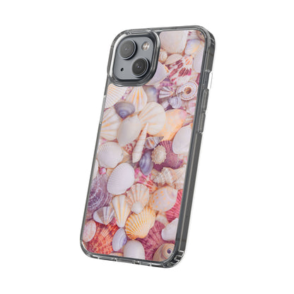 Clear Phone Case – Shell Scatter