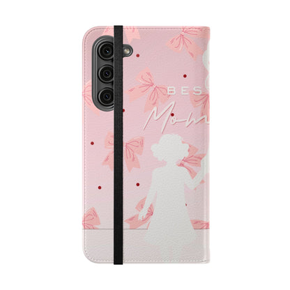 Flip Case – Best Mom: My Little Girl