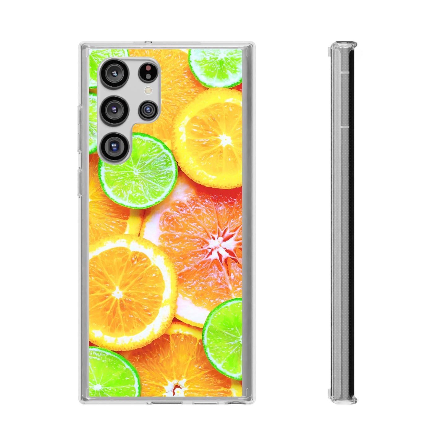 Clear Phone Case – Sunkissed Citrus
