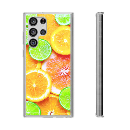 Clear Phone Case – Sunkissed Citrus