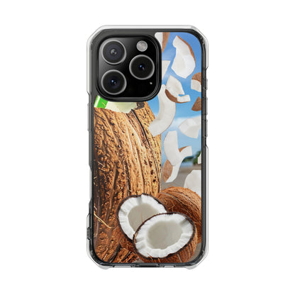 Clear Magnetic Phone Case – Coco Coast