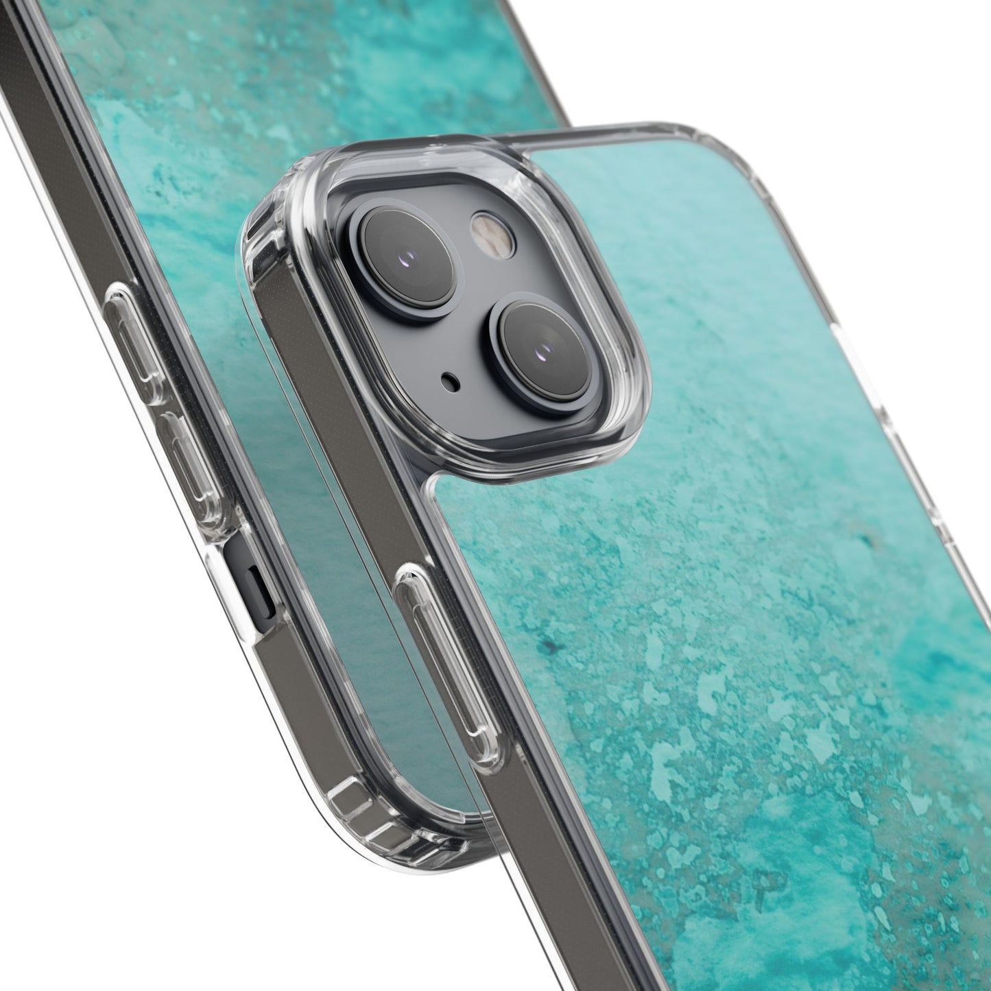 Clear Phone Case – Sea Glass
