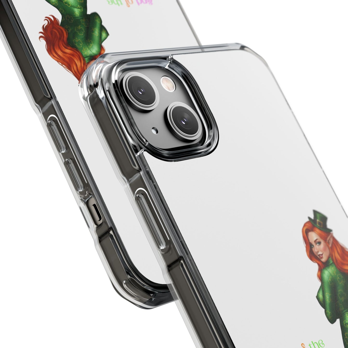 Magnetic Clear Impact Cases