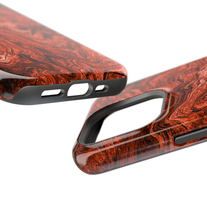 Impact-Resistant Phone Case – Clay in Motion – Compatible with iPhone 11–17 & Samsung Galaxy S22–S26 Series
