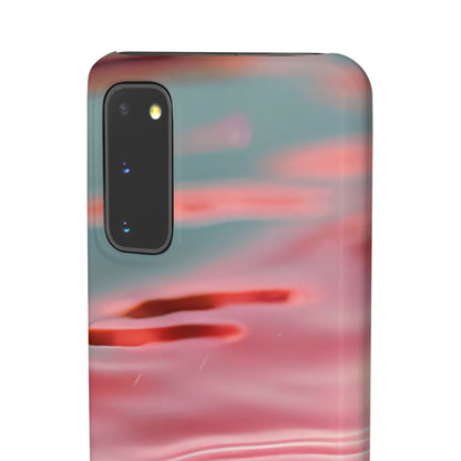 Snap Phone Case – Liquid Sunset