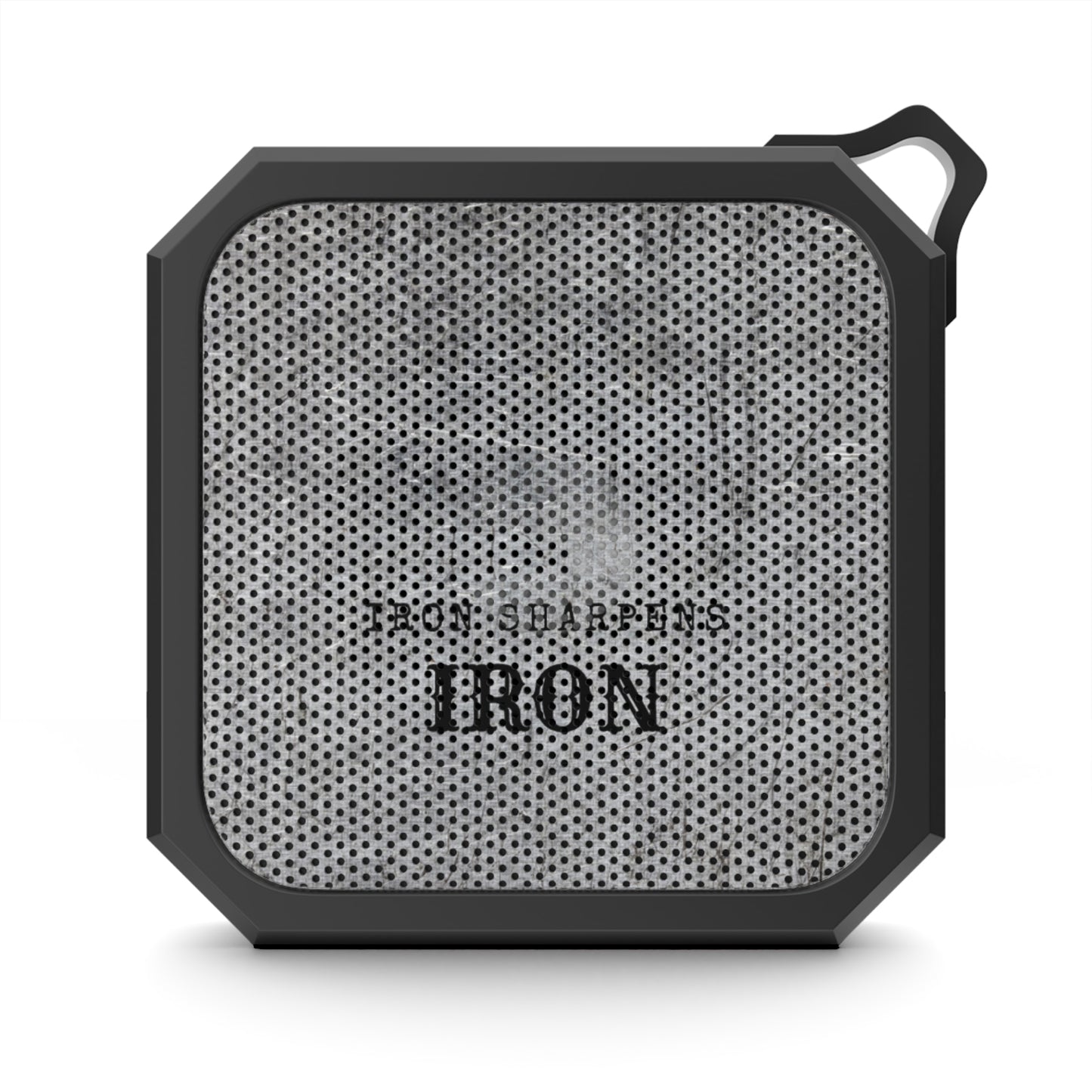 Water-Resistant Bluetooth Speaker – Forged Steel