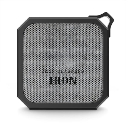 Water-Resistant Bluetooth Speaker – Forged Steel