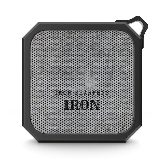 Water-Resistant Bluetooth Speaker – Forged Steel