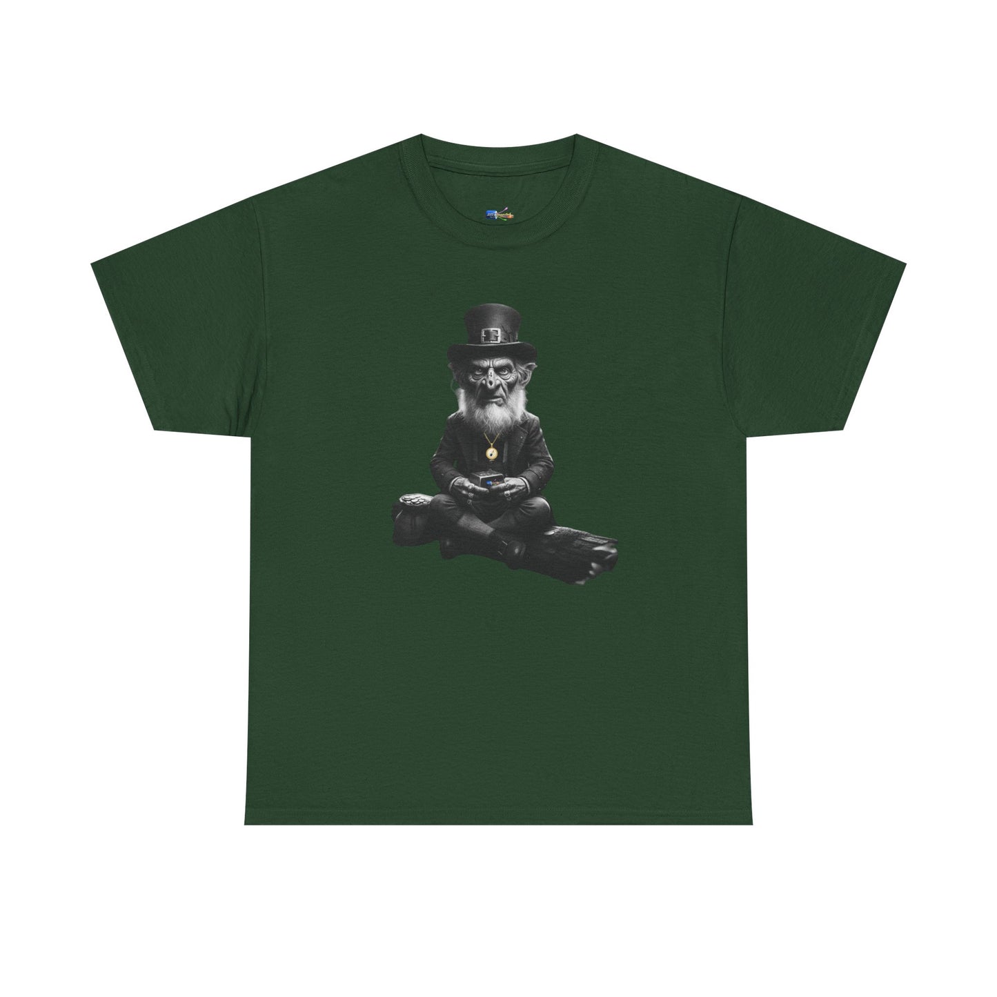 Heavy Cotton T-Shirt – Classic Everyday Comfort for St. Patrick’s Day