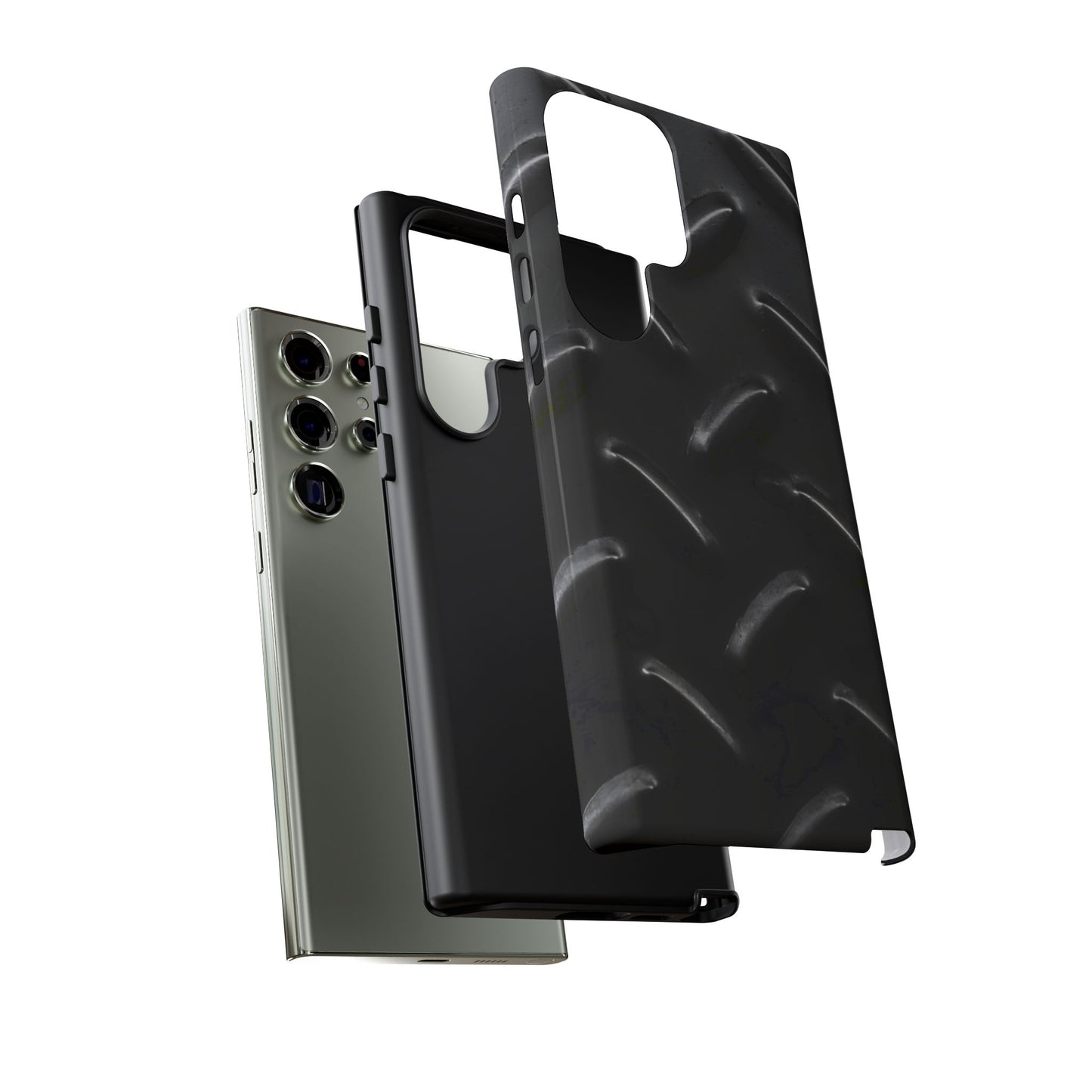 Protective Phone Case – Blackout Plate