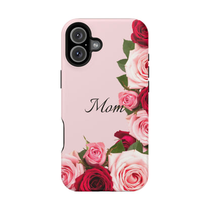 Wireless-Charging Compatible Case – Mom’s Rose Bouquet