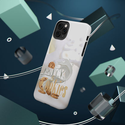 Protective Phone Case – Milk & Cookies