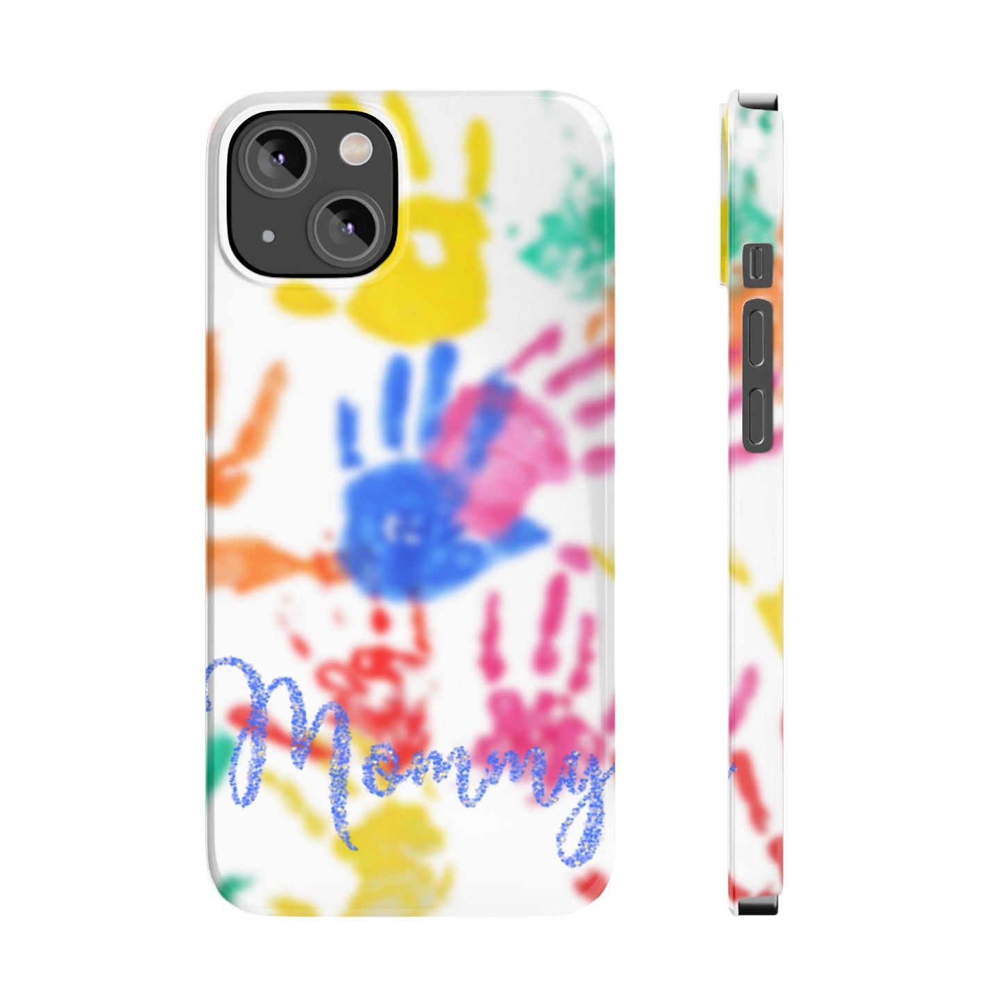 Slim Phone Case – Handprint Memories