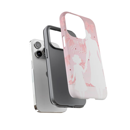 Wireless-Charging Compatible Case – Best Mom: My Little Girl