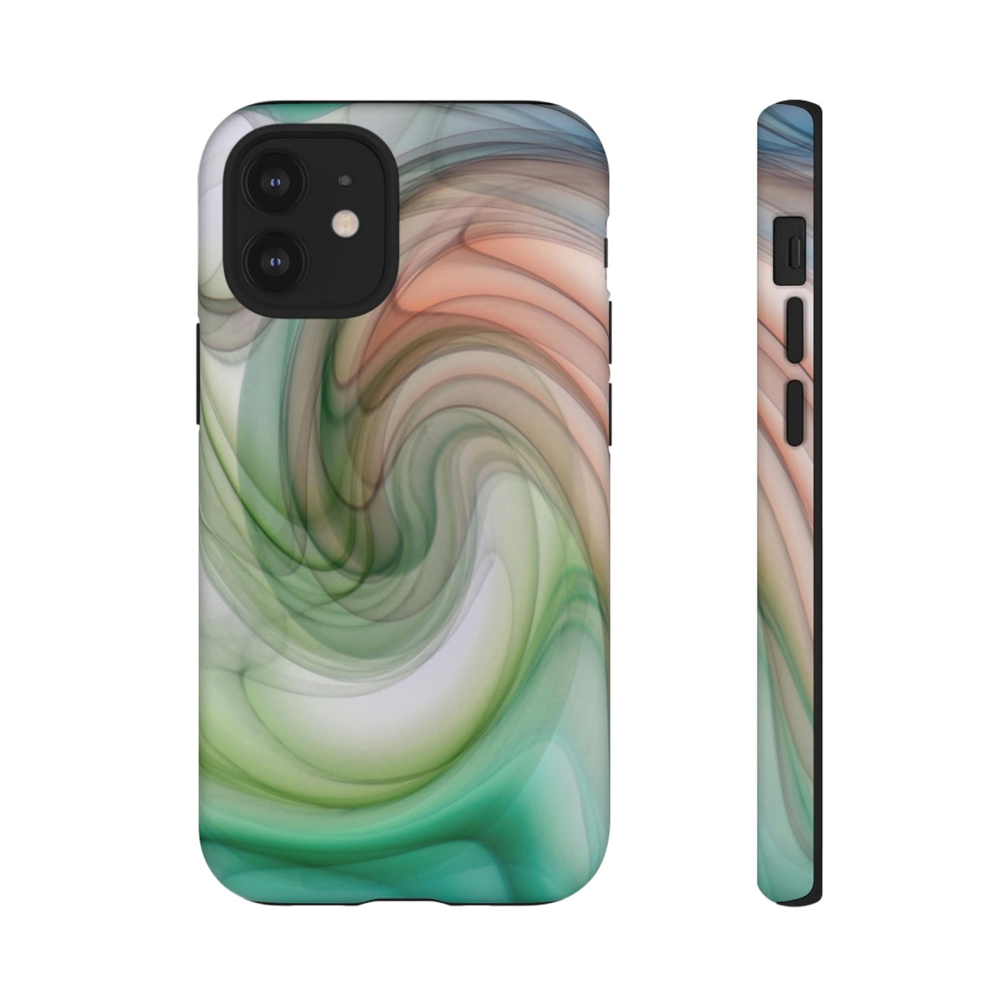 Protective Phone Case – Marble Flow