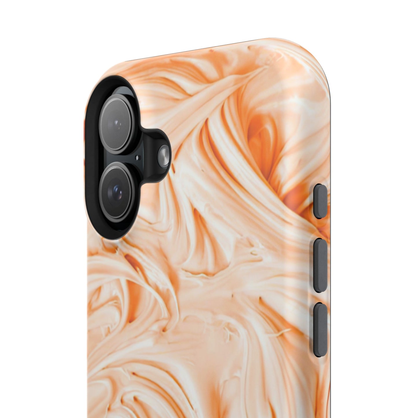 Impact-Resistant Phone Case – Peach Sorbet