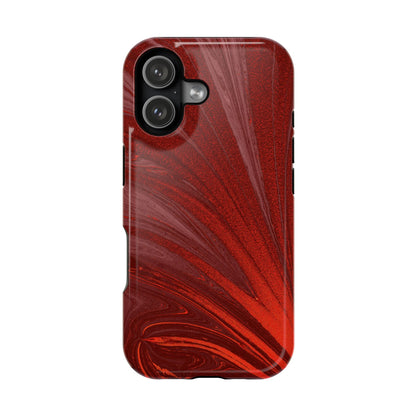 Wireless-Charging Compatible Case – Crimson Current