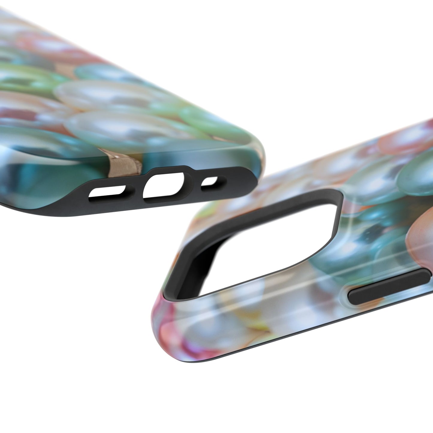 Impact-Resistant Phone Case – Pearl Pop