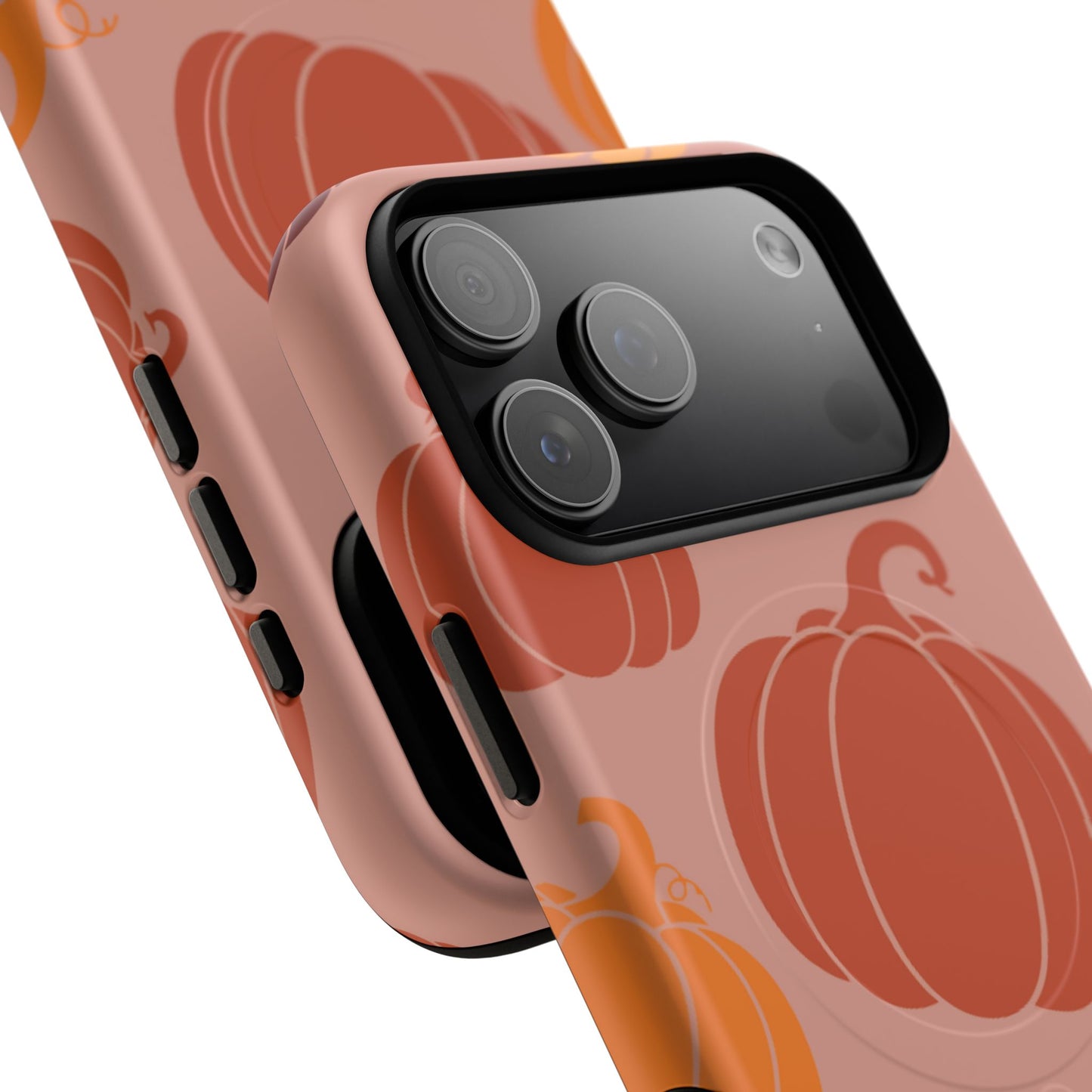 Protective Magnetic Phone Case – Pumpkin Mood