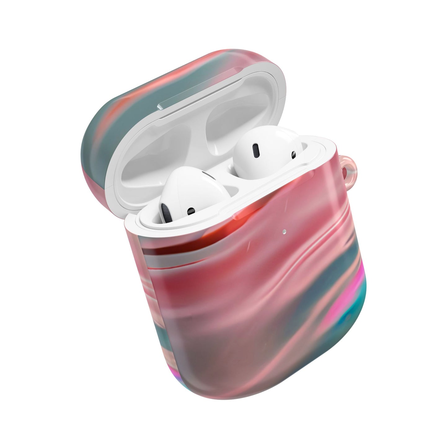 Earbud Case Cover – Liquid Sunset
