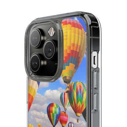Clear Phone Case – Up We Go
