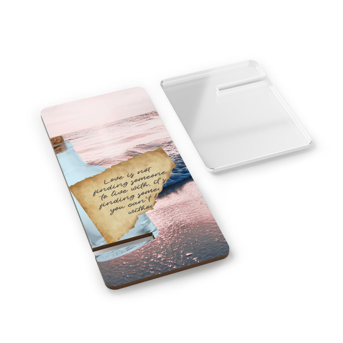 Phone Stand – Written in the Tide
