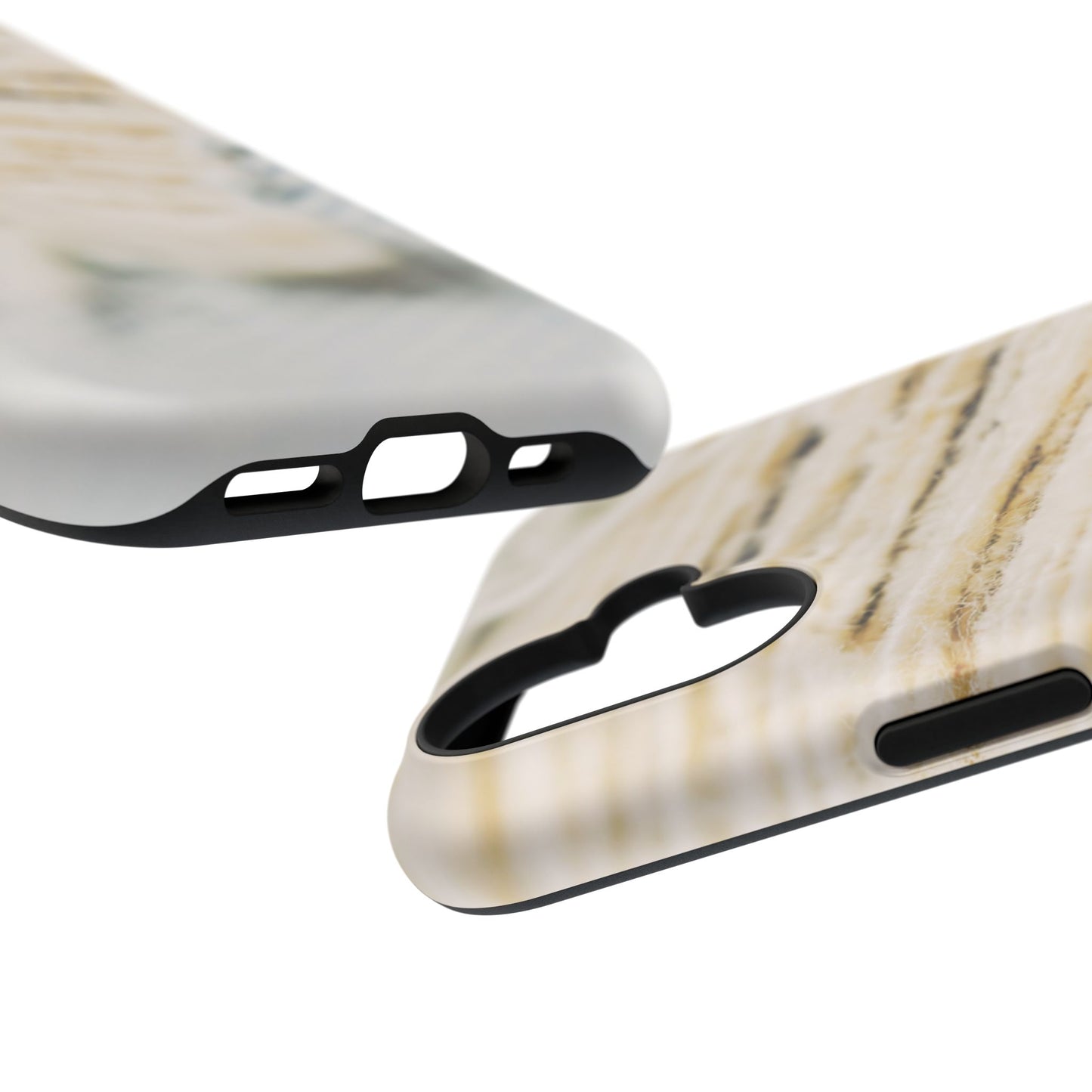 Impact-Resistant Phone Case – Woven Warmth