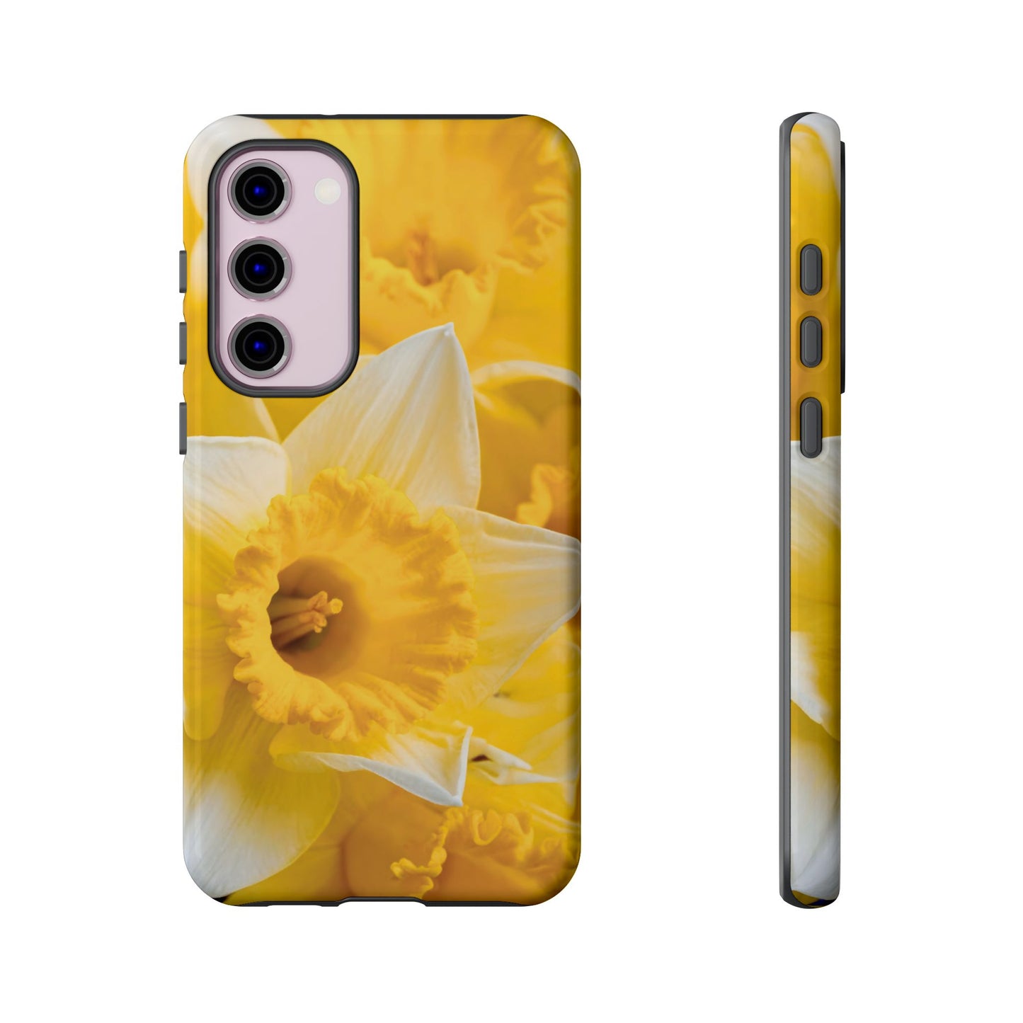 Protective Phone Case – Daffodil Daylight