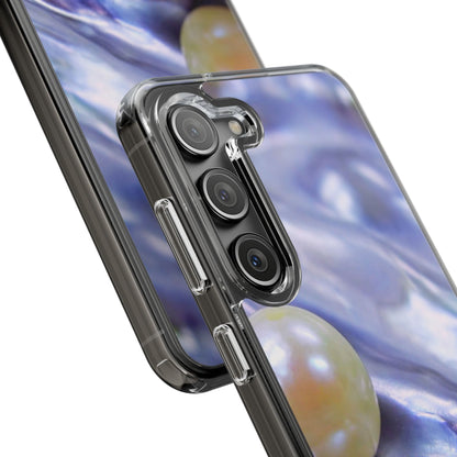 Clear Phone Case – Moon Tide