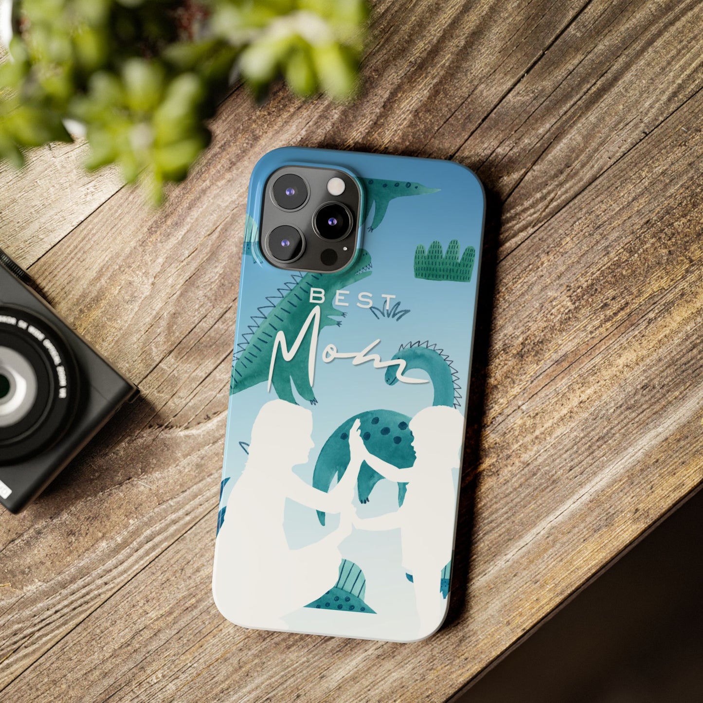 Wireless-Charging Compatible Case – Best Mom: My Little Boy