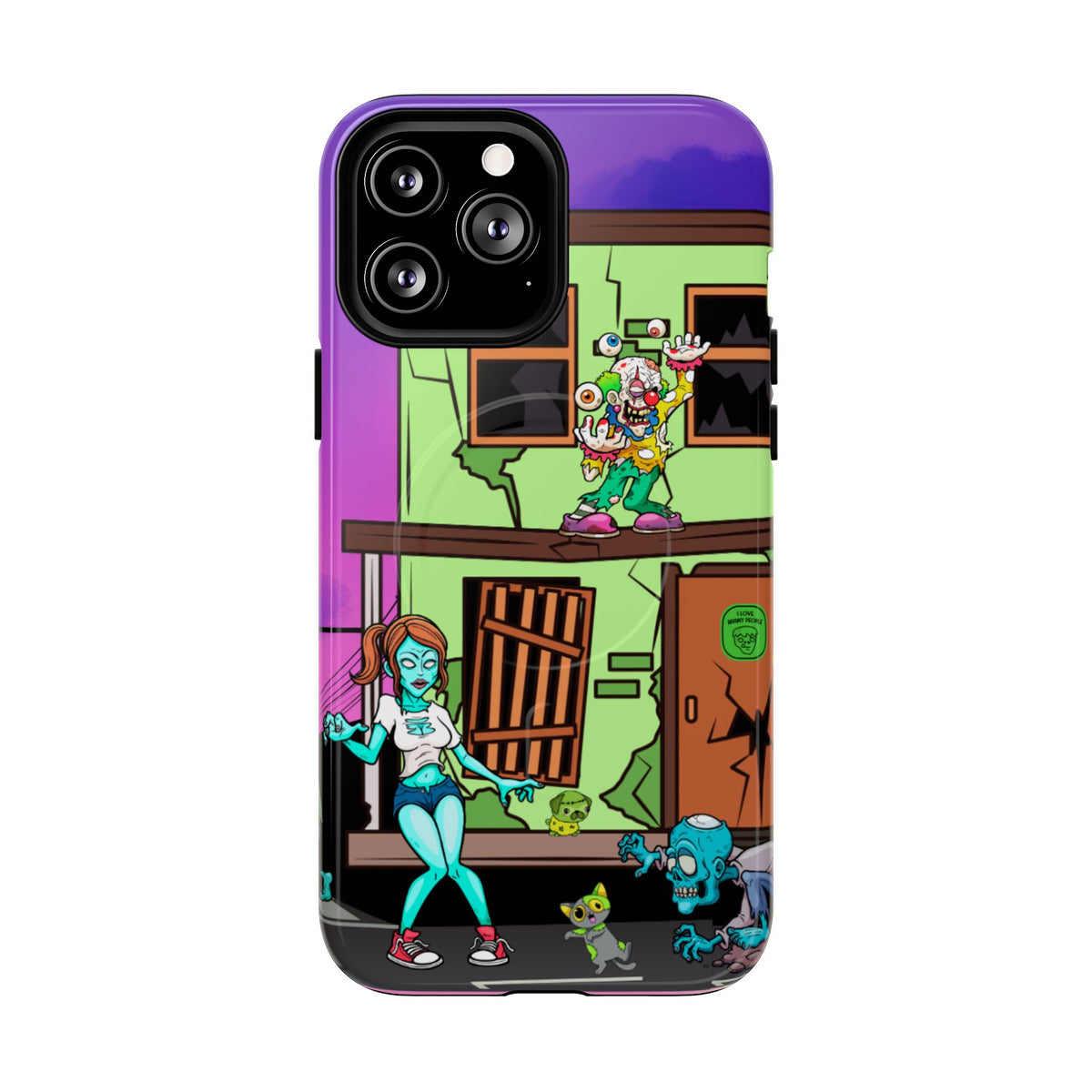 Protective Magnetic Phone Case – Dead End
