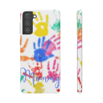 Snap Phone Case – Handprint Memories