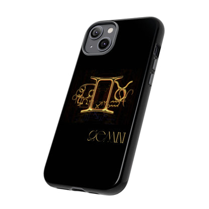 Protective Phone Case – Gemini Glow