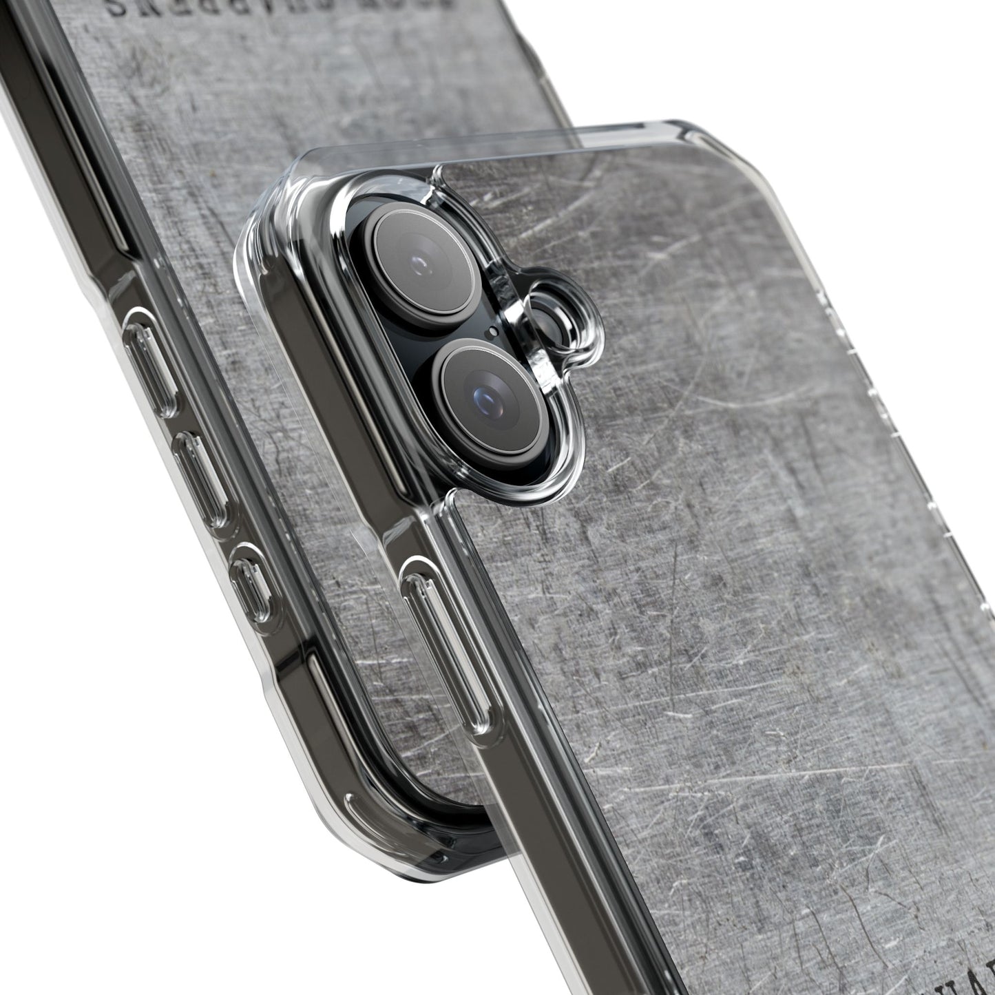 Clear Magnetic Phone Case – Forged Steel