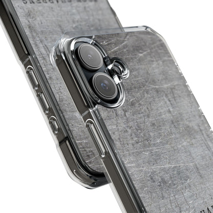 Clear Magnetic Phone Case – Forged Steel