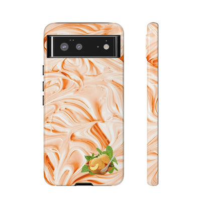 Protective Phone Case – Peach Sorbet