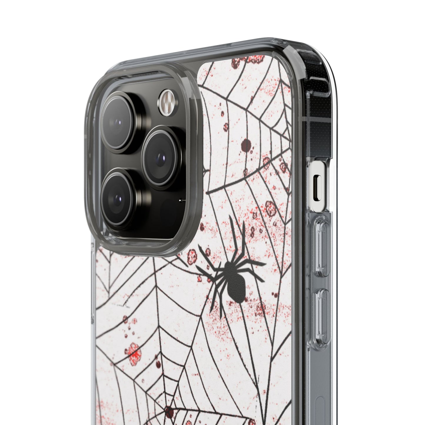 Clear Phone Case – Blood Web