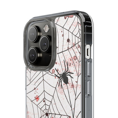 Clear Phone Case – Blood Web