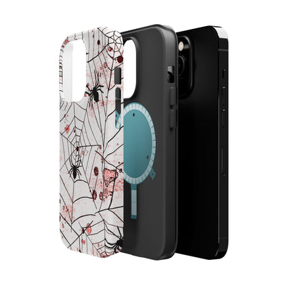 Wireless-Charging Compatible Case – Blood Web