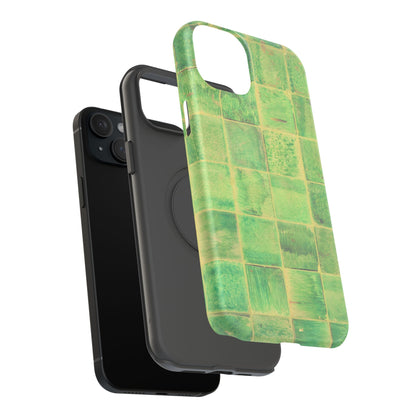 Impact-Resistant Phone Case – Mosaic Mode