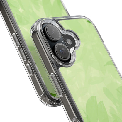 Clear Phone Case – Leaf Echo