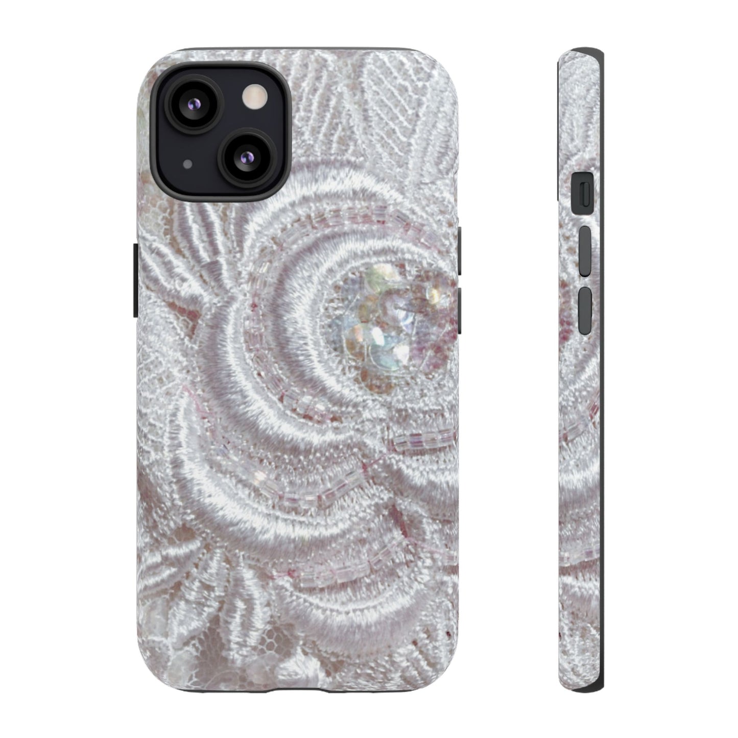 Protective Phone Case – Lace Veil