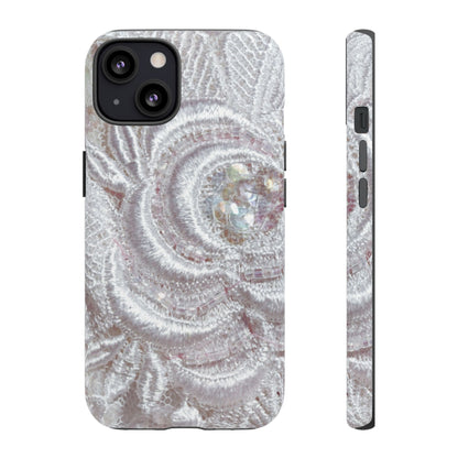 Protective Phone Case – Lace Veil