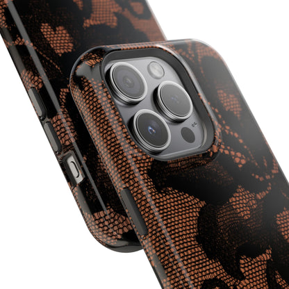 Wireless-Charging Compatible Case – Ember Lace