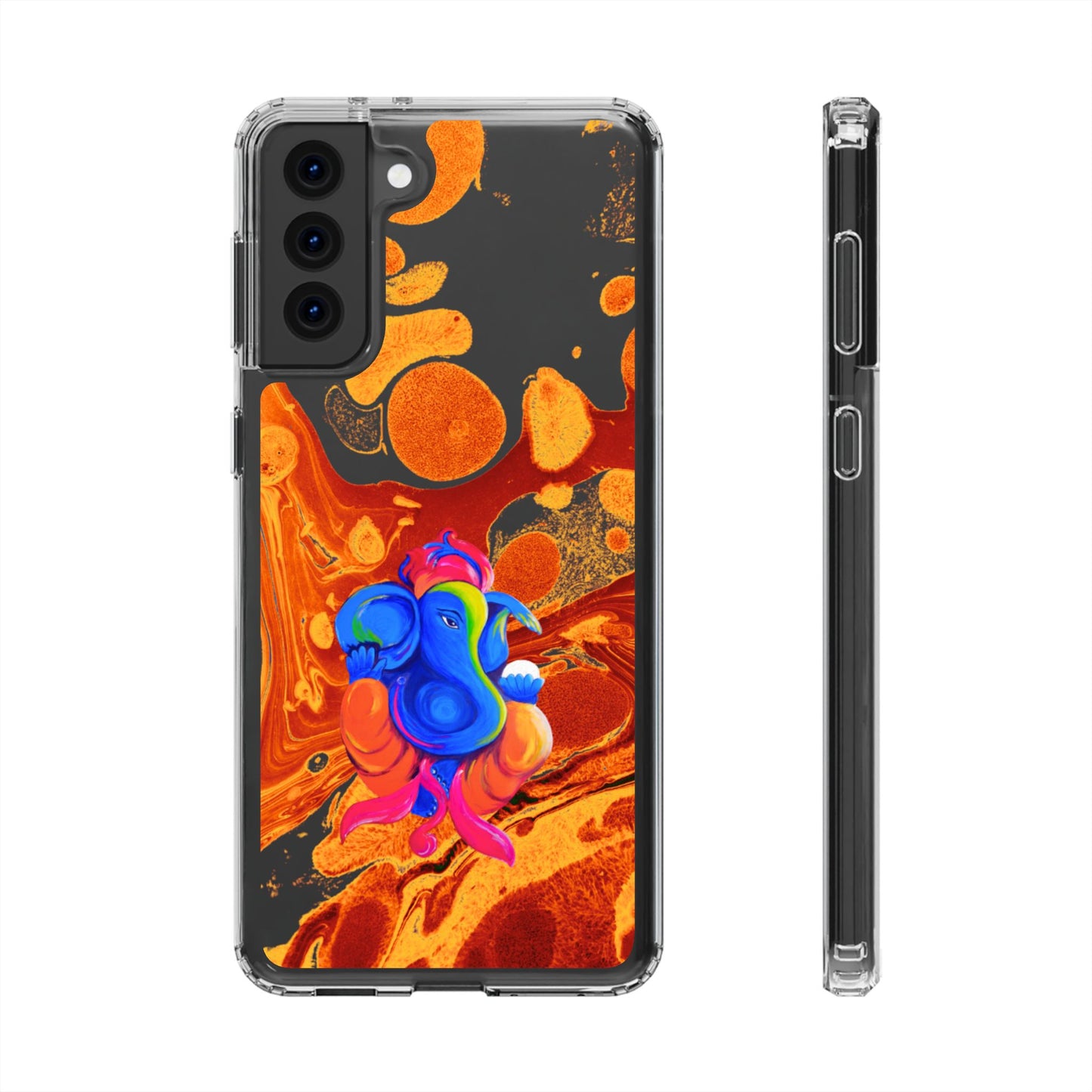 Clear Phone Case – Karma Blaze