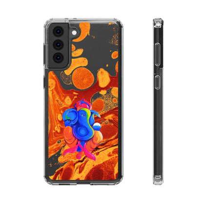 Clear Phone Case – Karma Blaze
