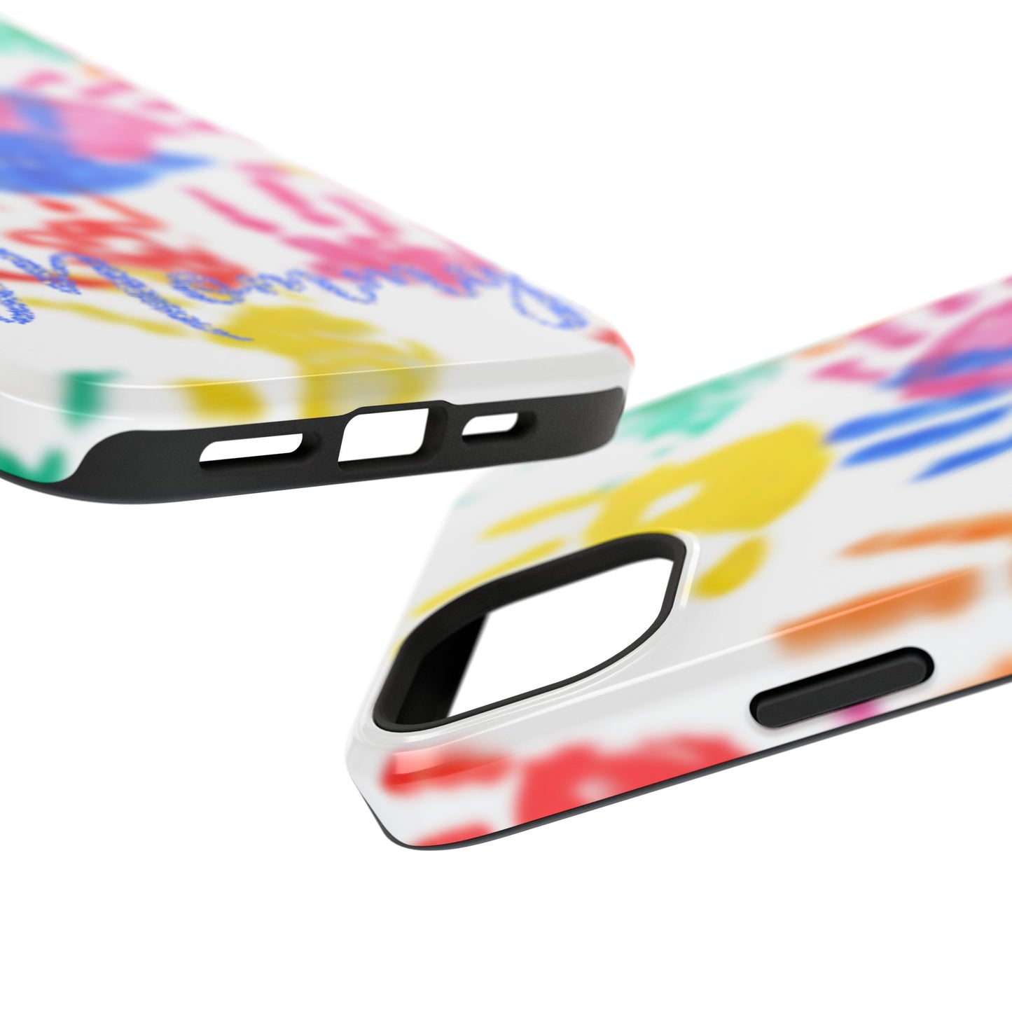 Impact-Resistant Phone Case – Handprint Memories