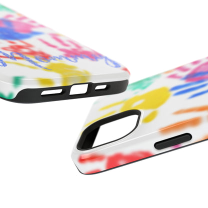 Impact-Resistant Phone Case – Handprint Memories