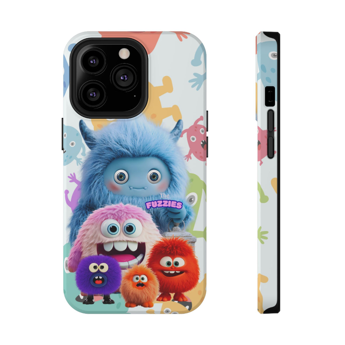 Impact-Resistant Phone Case – The Fuzzies