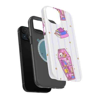 Wireless-Charging Compatible Case – Booked to Death